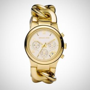 Michael Kors MK3131 Runway Twist Chronograph Watch